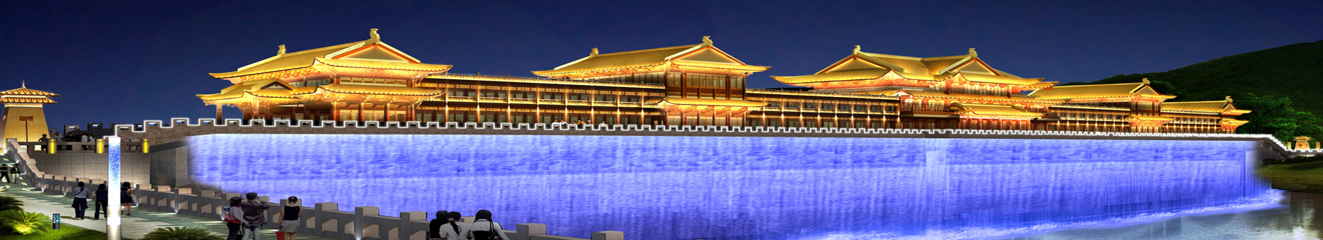 夜景亮化工程就選山東原實(shí)科技，點(diǎn)亮城市璀璨夜色。