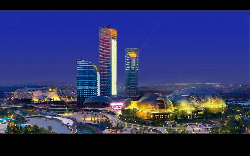 濟(jì)南城市夜景燈光亮化工程規(guī)劃設(shè)計(jì)賞析