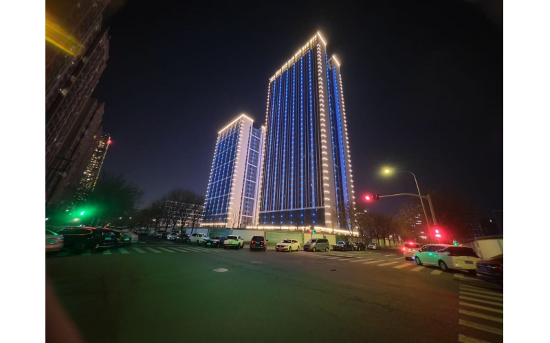 光影織就新地標(biāo)，夜色賦能活力區(qū) &mdash;&mdash; 臘山河西路 4# 地塊夜景亮化工程解讀