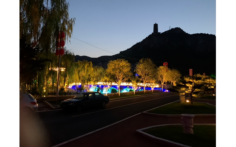 光影暖夕陽(yáng) 燈火護(hù)安康 &mdash;&mdash; 山東原實(shí)科技打造濟(jì)南舜德護(hù)理院溫情夜景