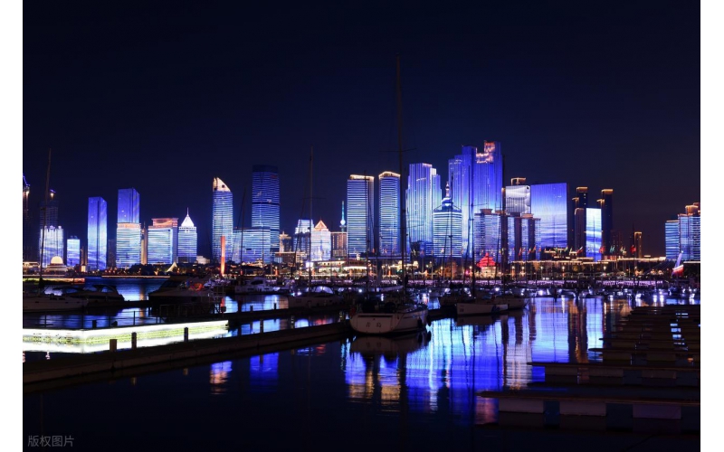 齊魯之夜，光耀山河&mdash;&mdash;山東夜景亮化工程繪就新時代齊魯畫卷