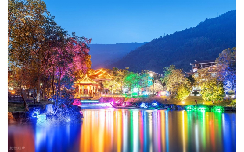 山東原實科技發(fā)展有限責(zé)任公司：以光影為筆，繪就齊魯夜景新畫卷