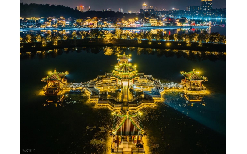 光影繪齊魯 夜韻煥新顏&mdash;&mdash;山東公園景區(qū)夜景亮化工程紀(jì)實(shí)